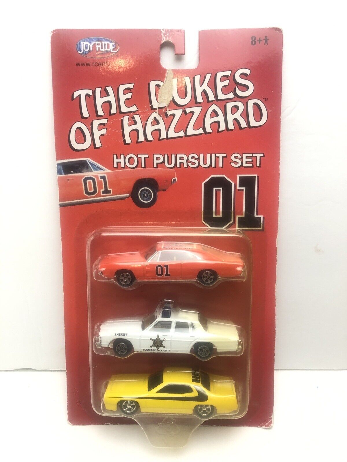 Joyride The Dukes Of Hazzard Hot Pursuit Set General Lee Daisy Rosco 7035