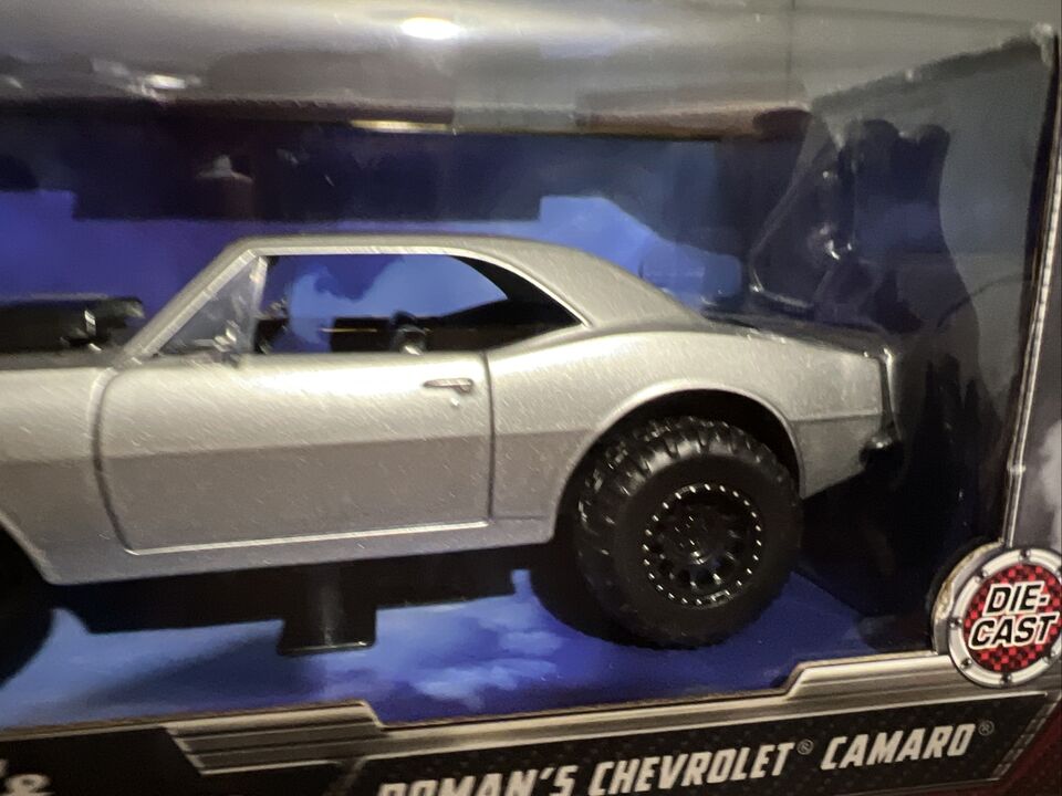 ROMAN'S 1/24 CHEVY CAMARO OFF ROAD 1/24 DIECAST MODEL CAR