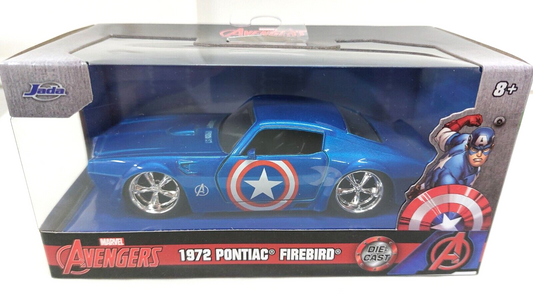 1972 Pontiac Firebird "Captain America" Marvel " Avengers