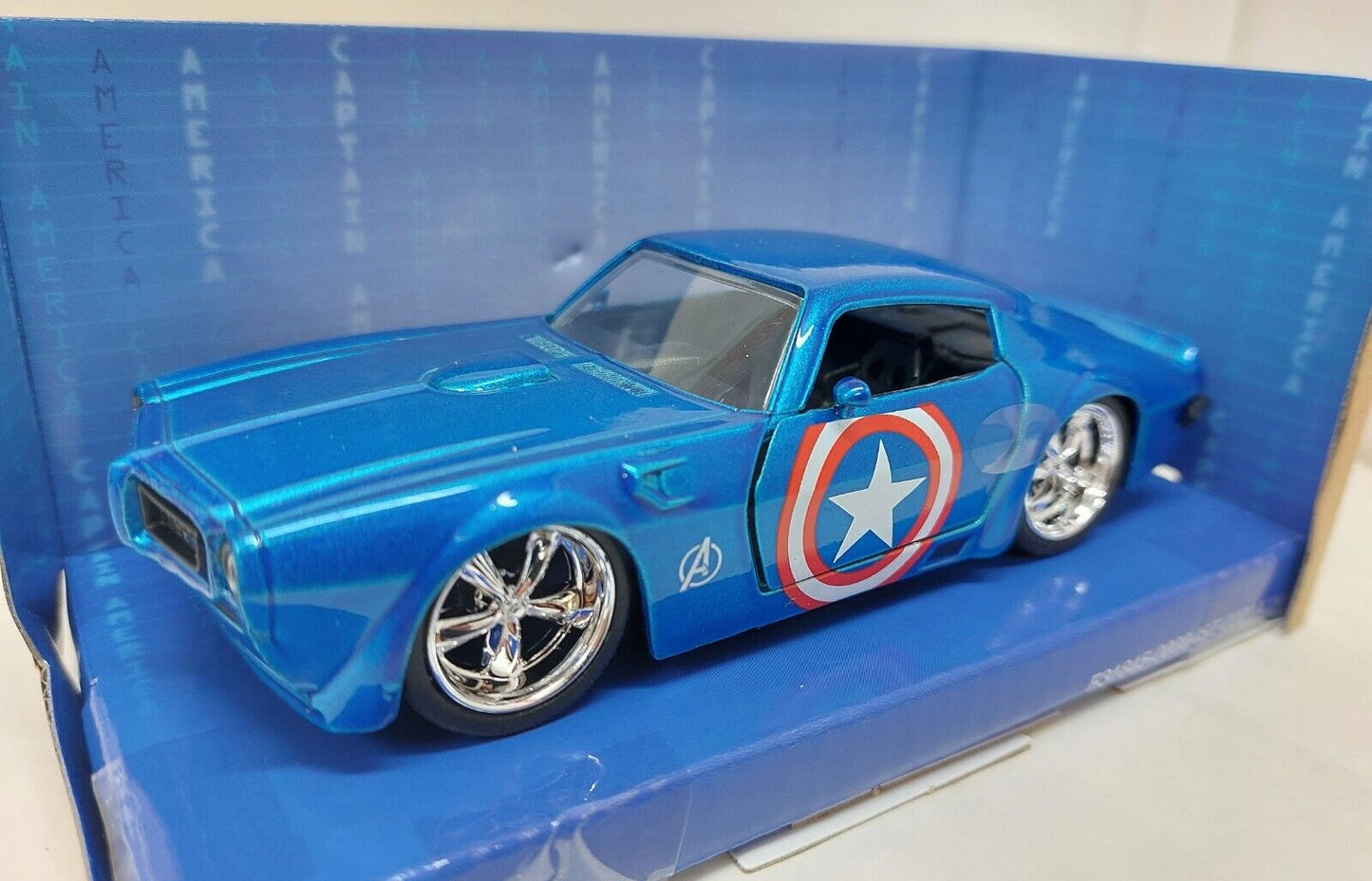 1972 Pontiac Firebird "Captain America" Marvel " Avengers