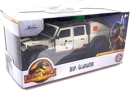 Jurassic World Dominion 1:32 Jeep Gladiator