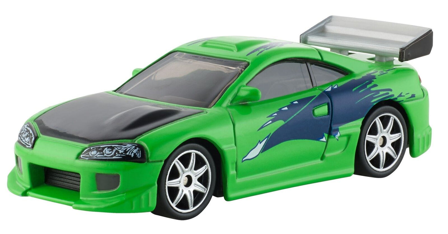 RARE Mattel 1996 Mitsubishi Eclipse "BRIAN'S Eclipse"