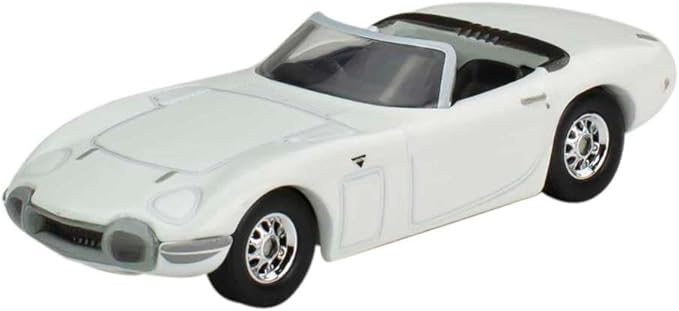 007 YOU ONLY LIVE TWICE, 1:64 TOYOTA 200GT ROADSTER DIECAST MOVIE CAR