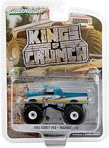 "Kings of Crunch" 1/64 Diecast Model Cars by Greenlight