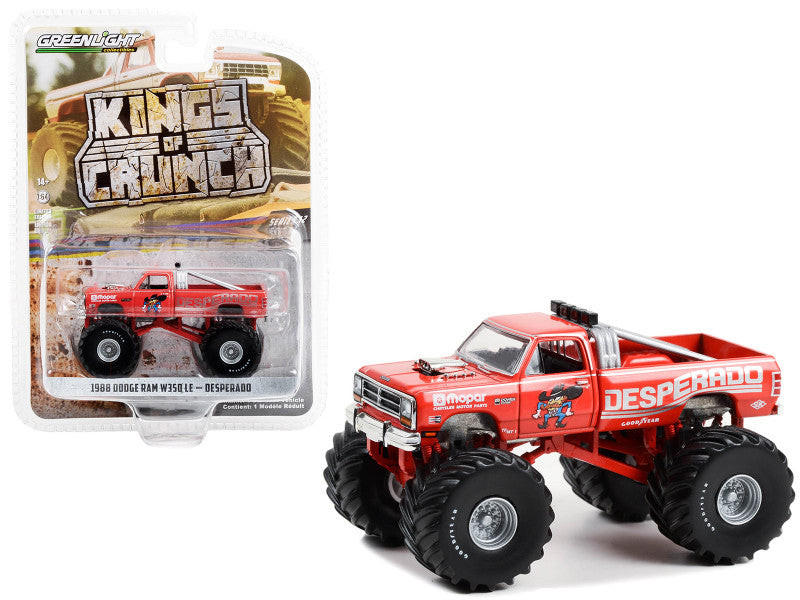 "Kings of Crunch" 1/64 Diecast Model Cars by Greenlight