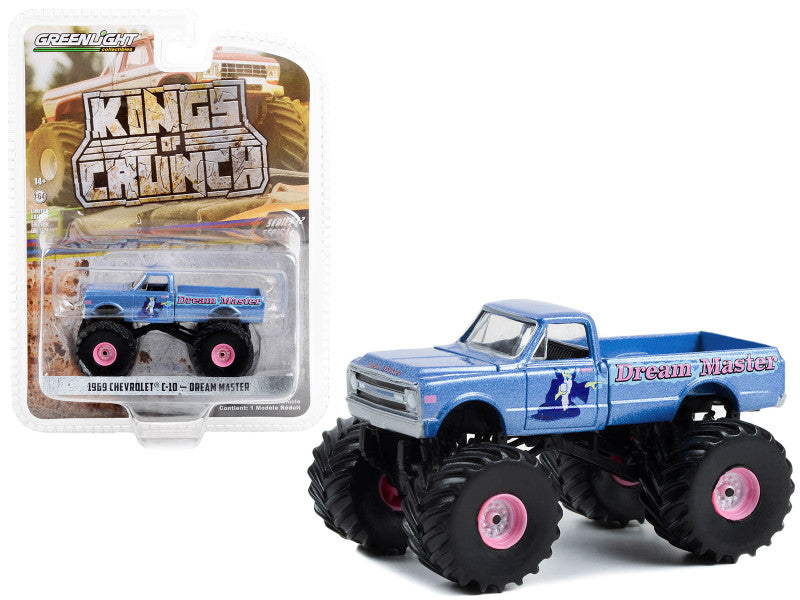 "Kings of Crunch" 1/64 Diecast Model Cars by Greenlight