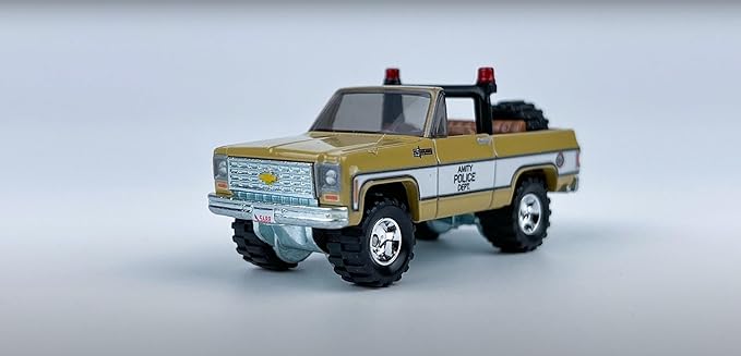 Hot Wheels Premium Retro Entertainment '75 Chevy Blazer Custom Die Cast Car [Jaws] 1:64