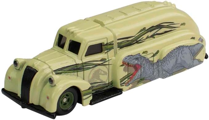 Hot Wheels, "JURASSIC WORLD" VEHICLES 1/64 SCALE