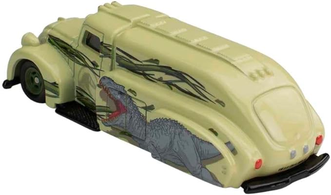 Hot Wheels, "JURASSIC WORLD" VEHICLES 1/64 SCALE