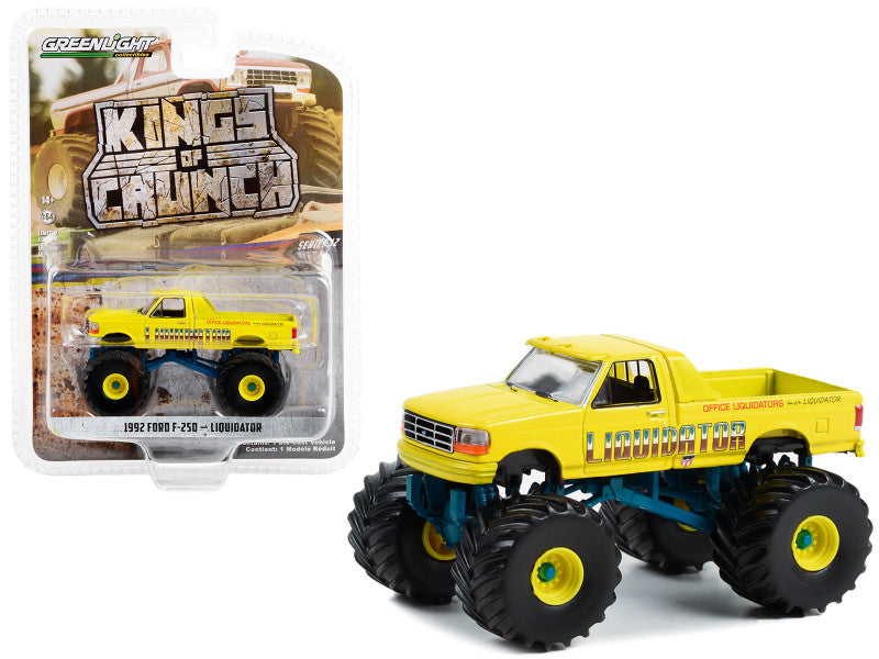 "Kings of Crunch" 1/64 Diecast Model Cars by Greenlight