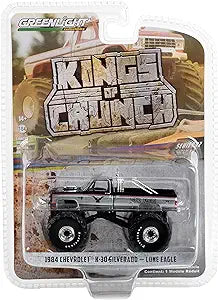 "Kings of Crunch" 1/64 Diecast Model Cars by Greenlight