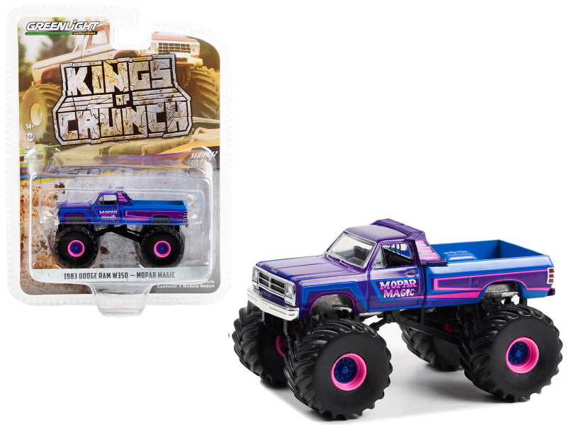 "Kings of Crunch" 1/64 Diecast Model Cars by Greenlight