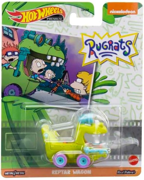 Hot Wheels Retro Entertainment Collection of 1:64 Scale Vehicle FROM: RUGRATS