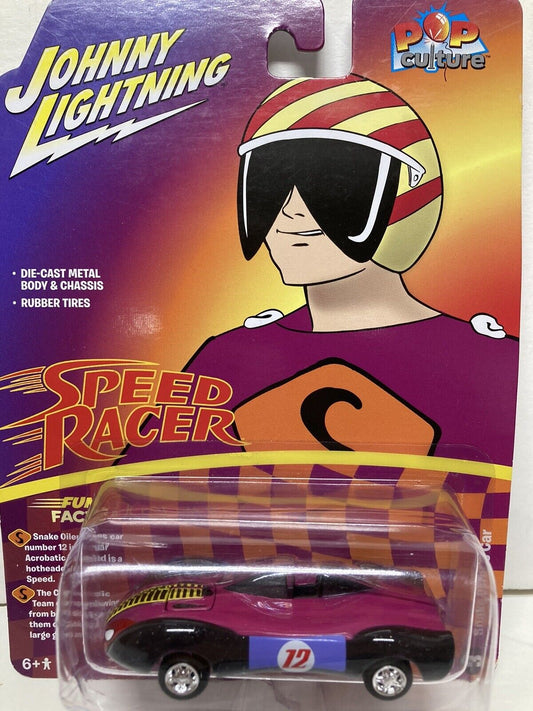 Johnny Lightning Speed Racer- "Snake Oiler's Car '23 Release 1 #3 1/64