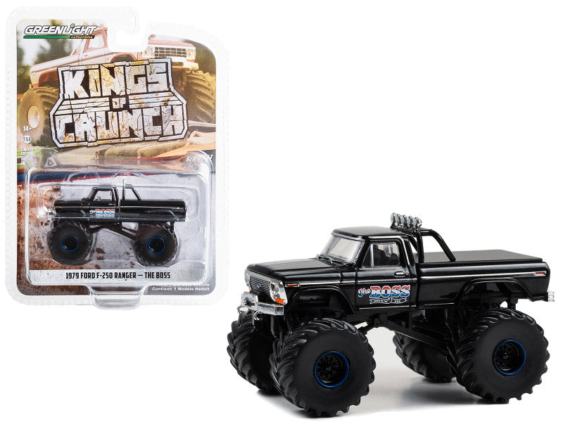 "Kings of Crunch" 1/64 Diecast Model Cars by Greenlight