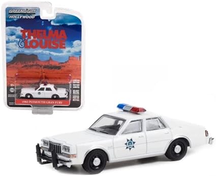 1982 Plymouth Gran Fury, Thelma & Louise  - Greenlight 1/64 Scale Diecast Model