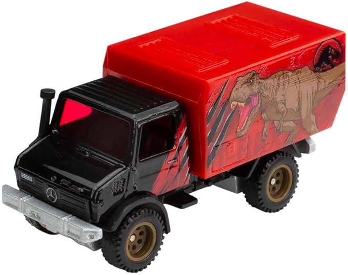 Hot Wheels, "JURASSIC WORLD" VEHICLES 1/64 SCALE