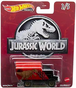 Hot Wheels, "JURASSIC WORLD" VEHICLES 1/64 SCALE