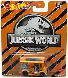 Hot Wheels, "JURASSIC WORLD" VEHICLES 1/64 SCALE