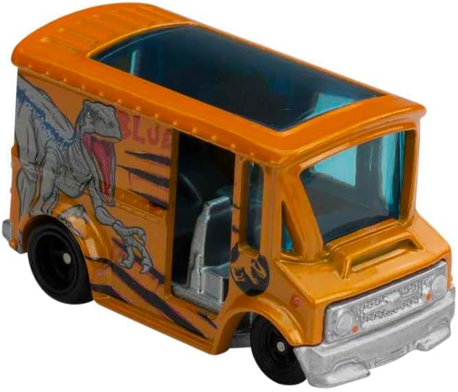 Hot Wheels, "JURASSIC WORLD" VEHICLES 1/64 SCALE