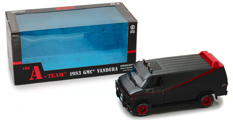 The A-Team - 1983 GMC Vandura 1:18 by: GREENLIGHT #13521