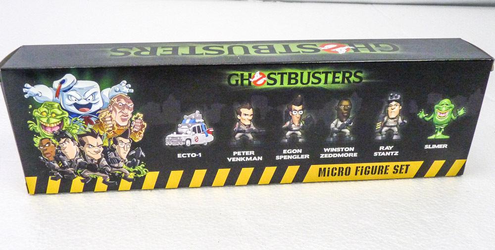 GHOSTBUSTERS CRYPOTOZOIC SERIES 1 MICRO FIGURE SET 6-PACK