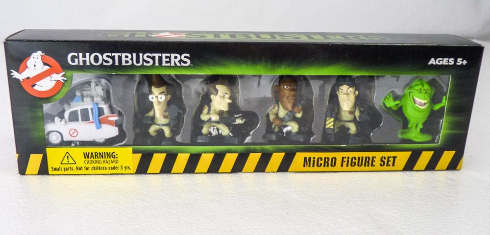 GHOSTBUSTERS CRYPOTOZOIC SERIES 1 MICRO FIGURE SET 6-PACK