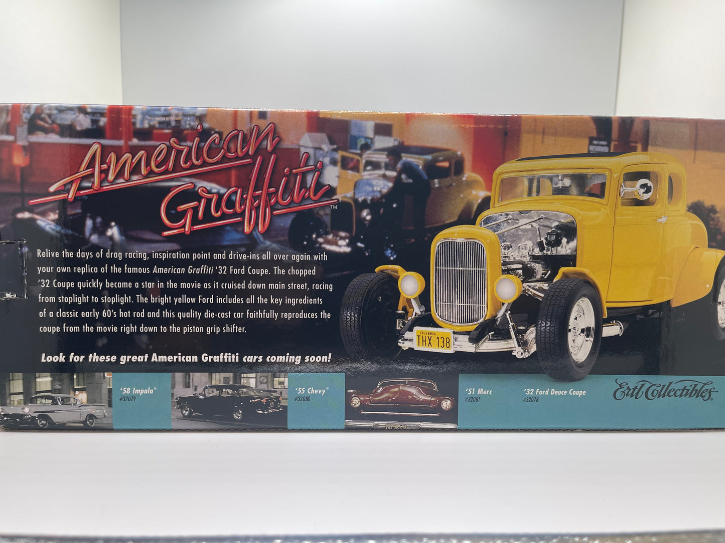 American Graffiti '32 Ford Coupe 1/18 Scale Model Car