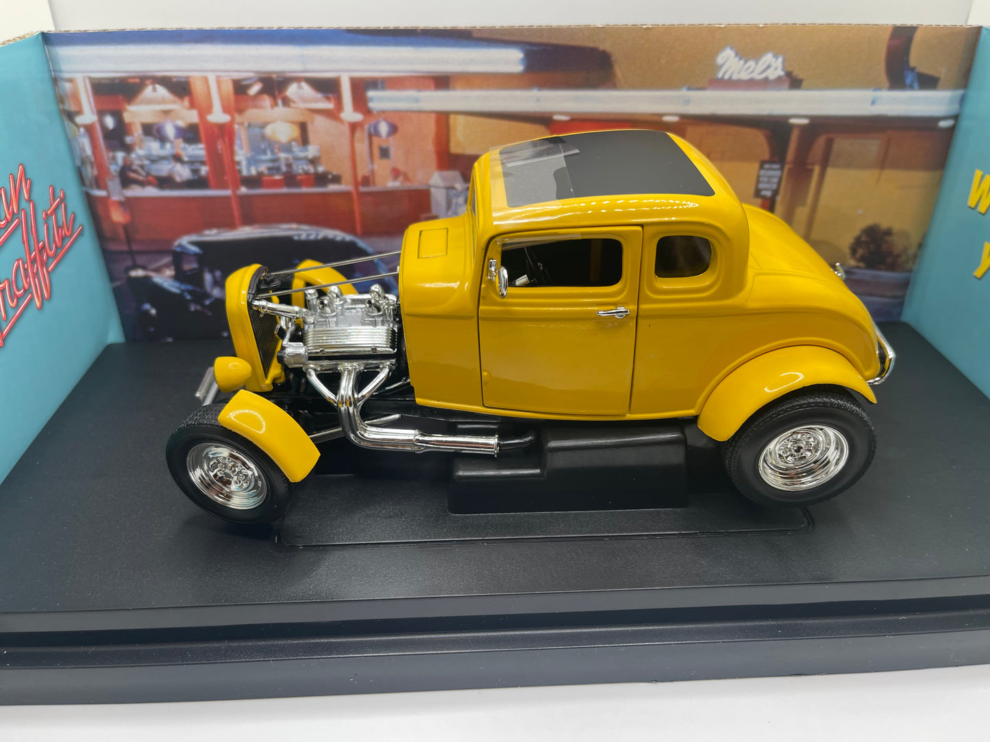 American Graffiti '32 Ford Coupe 1/18 Scale Model Car