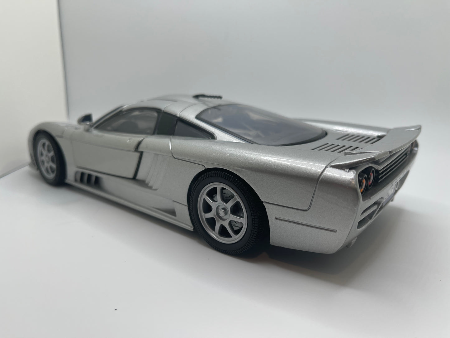 Bruce Almighty CUSTOM 1/18 Scale Model Saleen S7