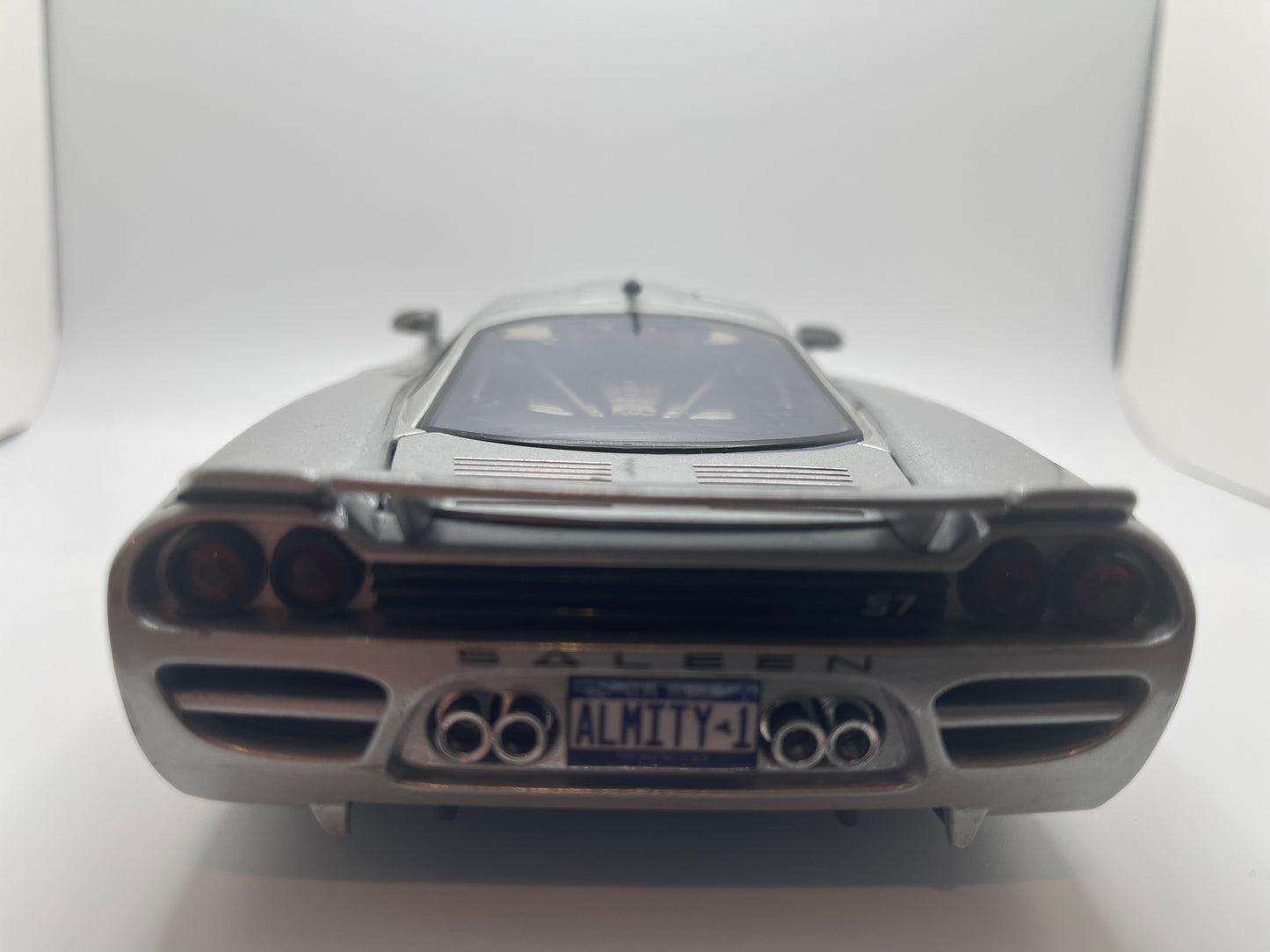 Bruce Almighty CUSTOM 1/18 Scale Model Saleen S7