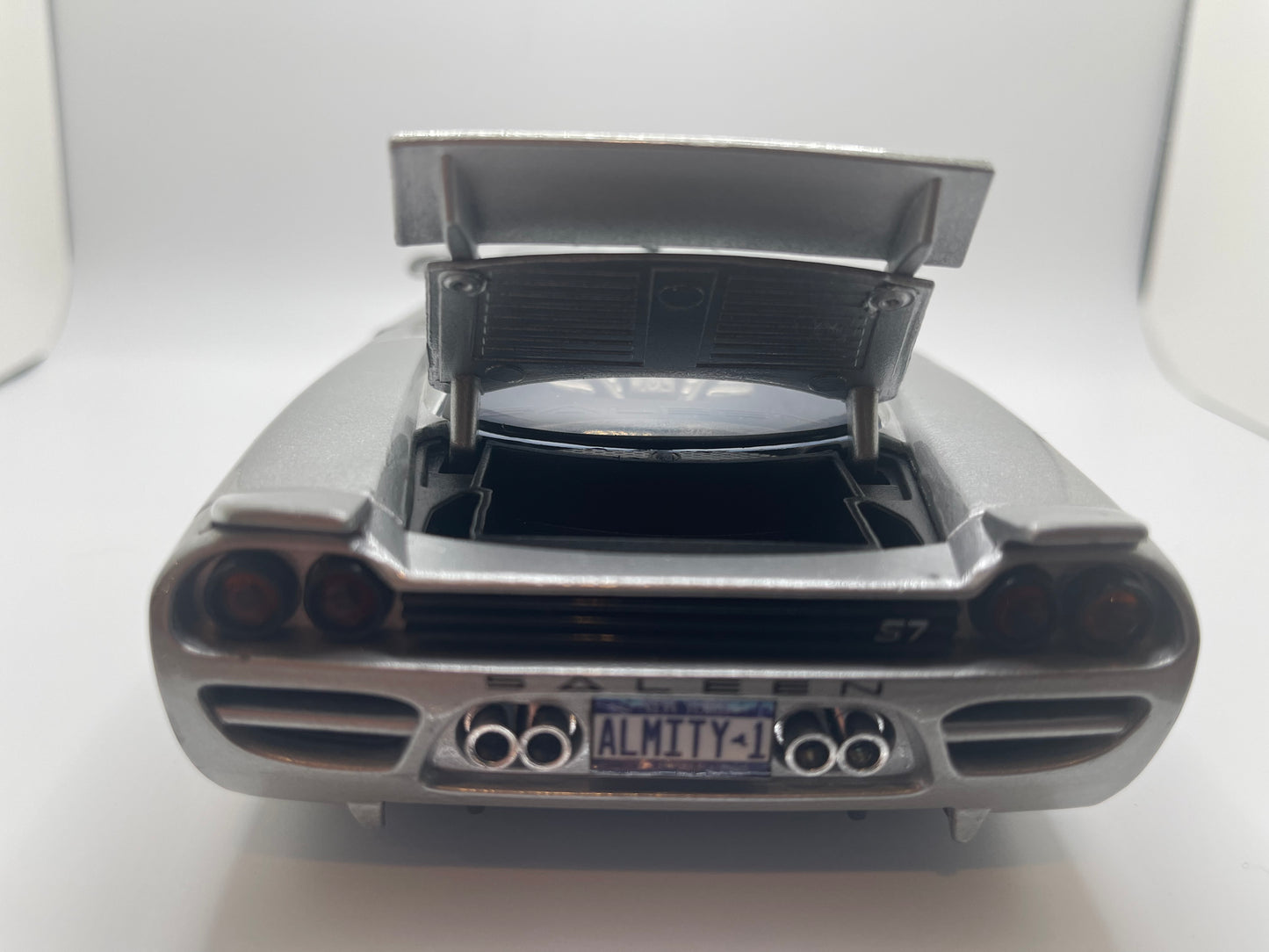 Bruce Almighty CUSTOM 1/18 Scale Model Saleen S7