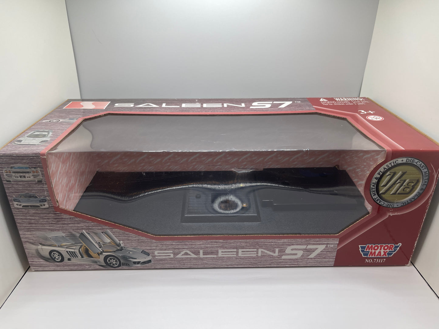 Bruce Almighty CUSTOM 1/18 Scale Model Saleen S7