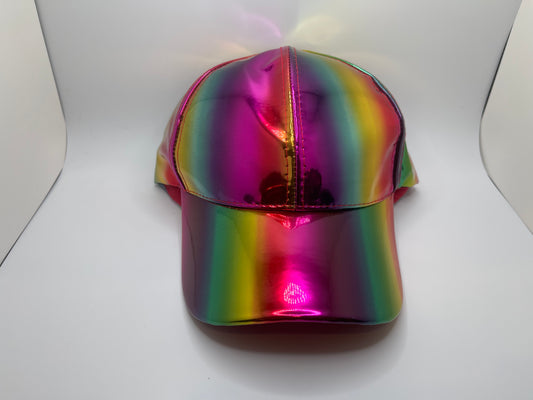 BACK TO THE FUTURE "RAINBOW" HAT