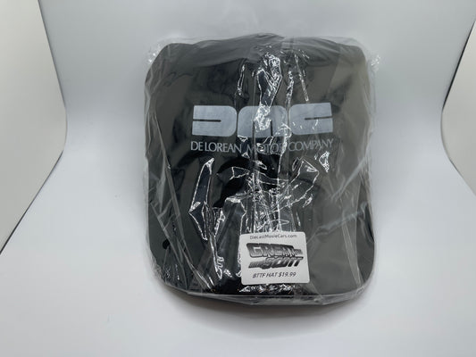 DMC DELOREAN MOTOR COMPANY HAT