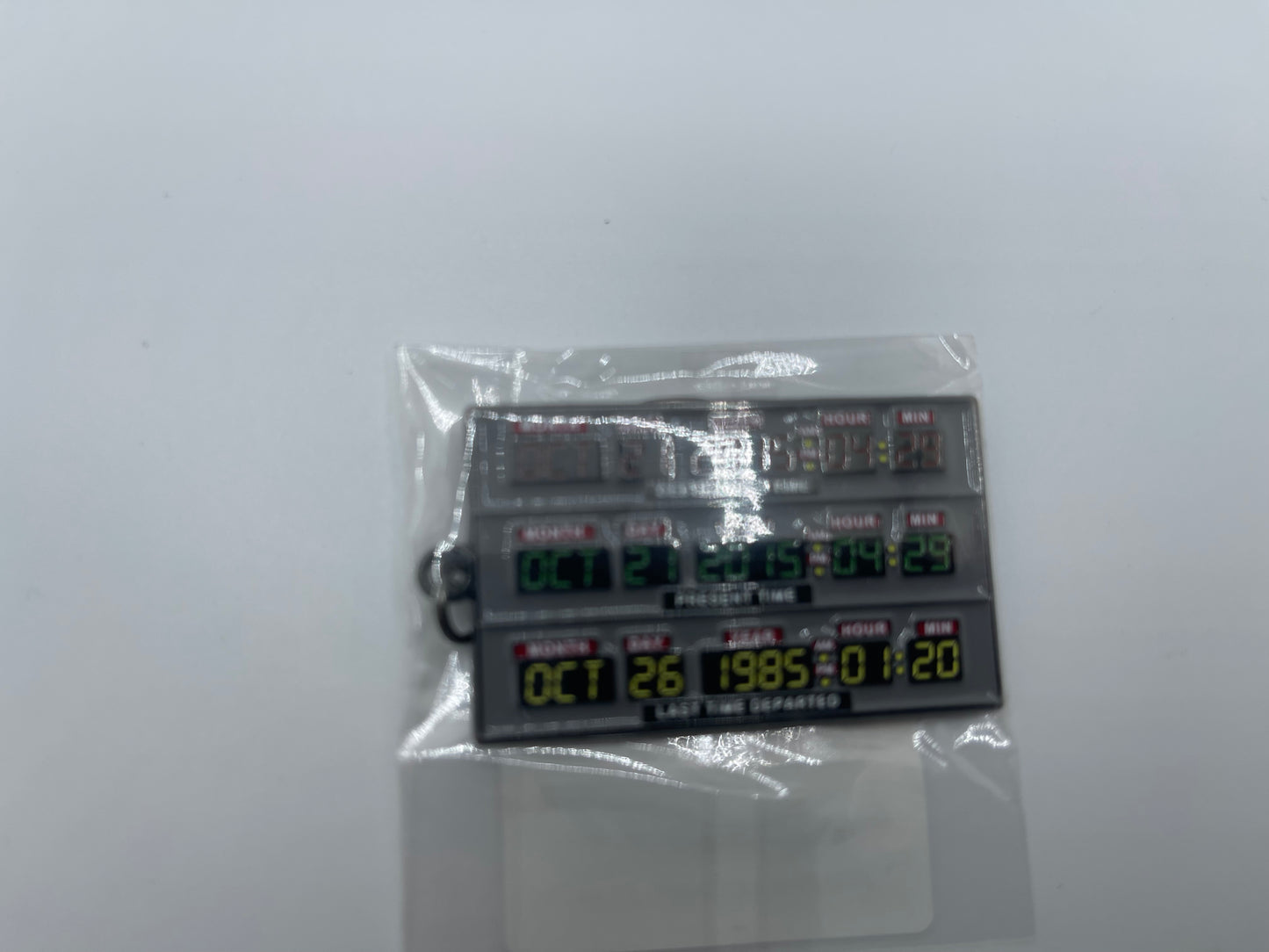 BACK TO THE FUTRE TIME CIRCUITS KEYCHAIN
