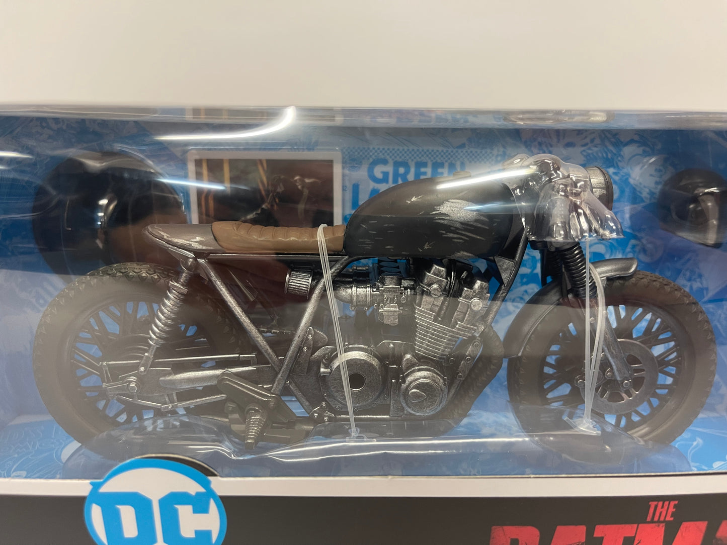 McFarlane Toys DC Batcycle: The Batman (Movie) Action Vehicle