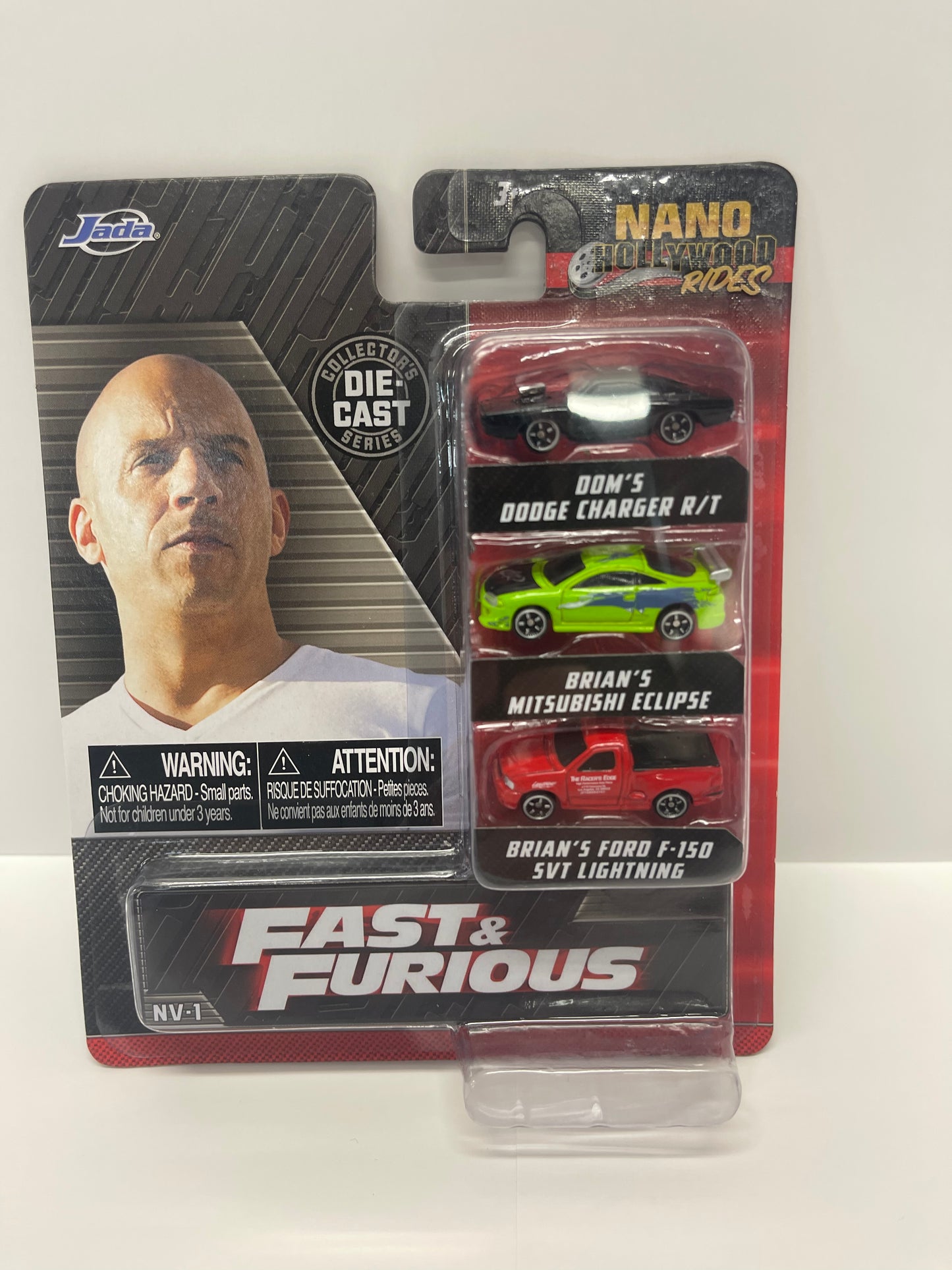 NANO FAST & FURIOUS 3-PACK SETS