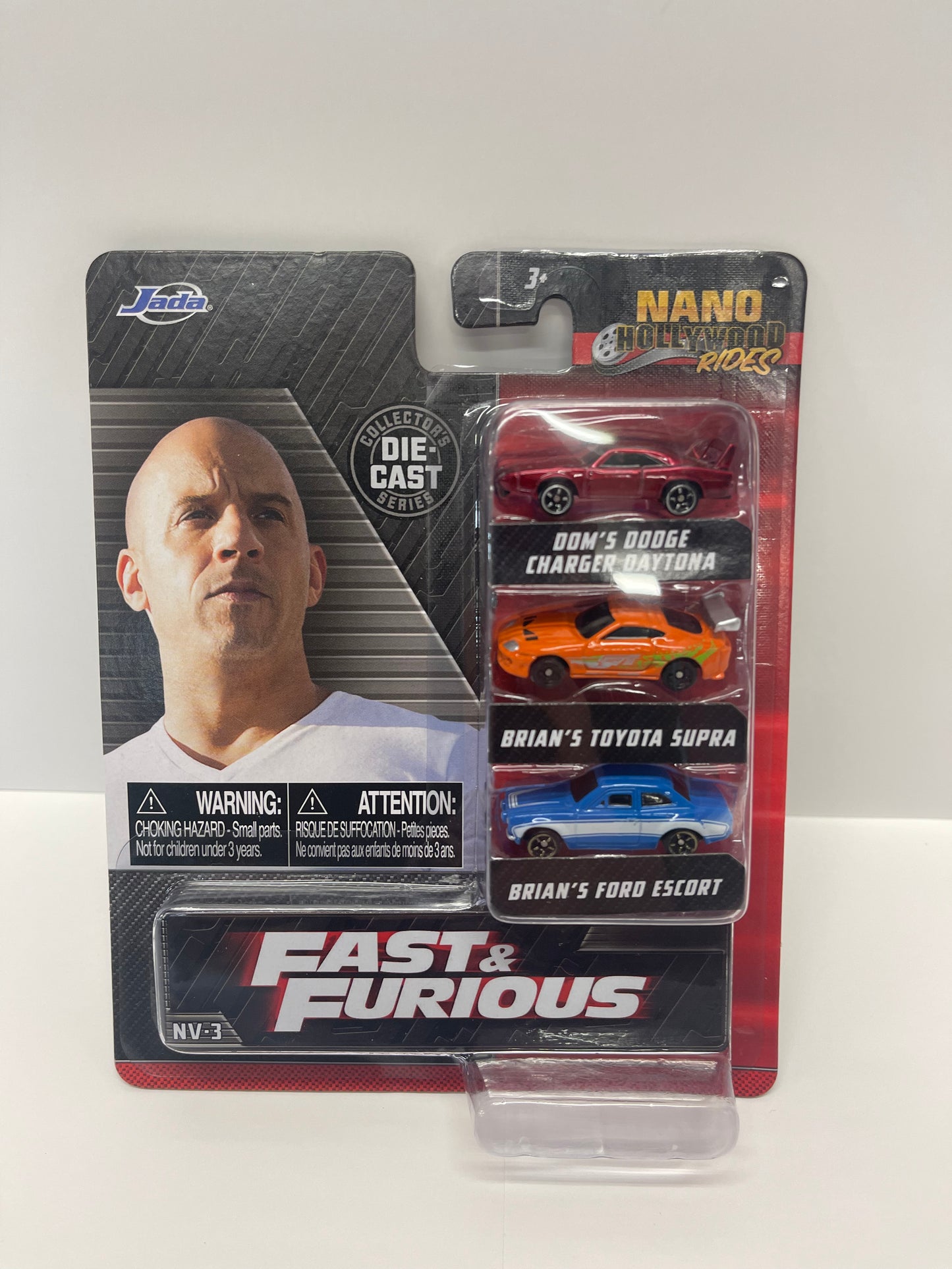 NANO FAST & FURIOUS 3-PACK SETS