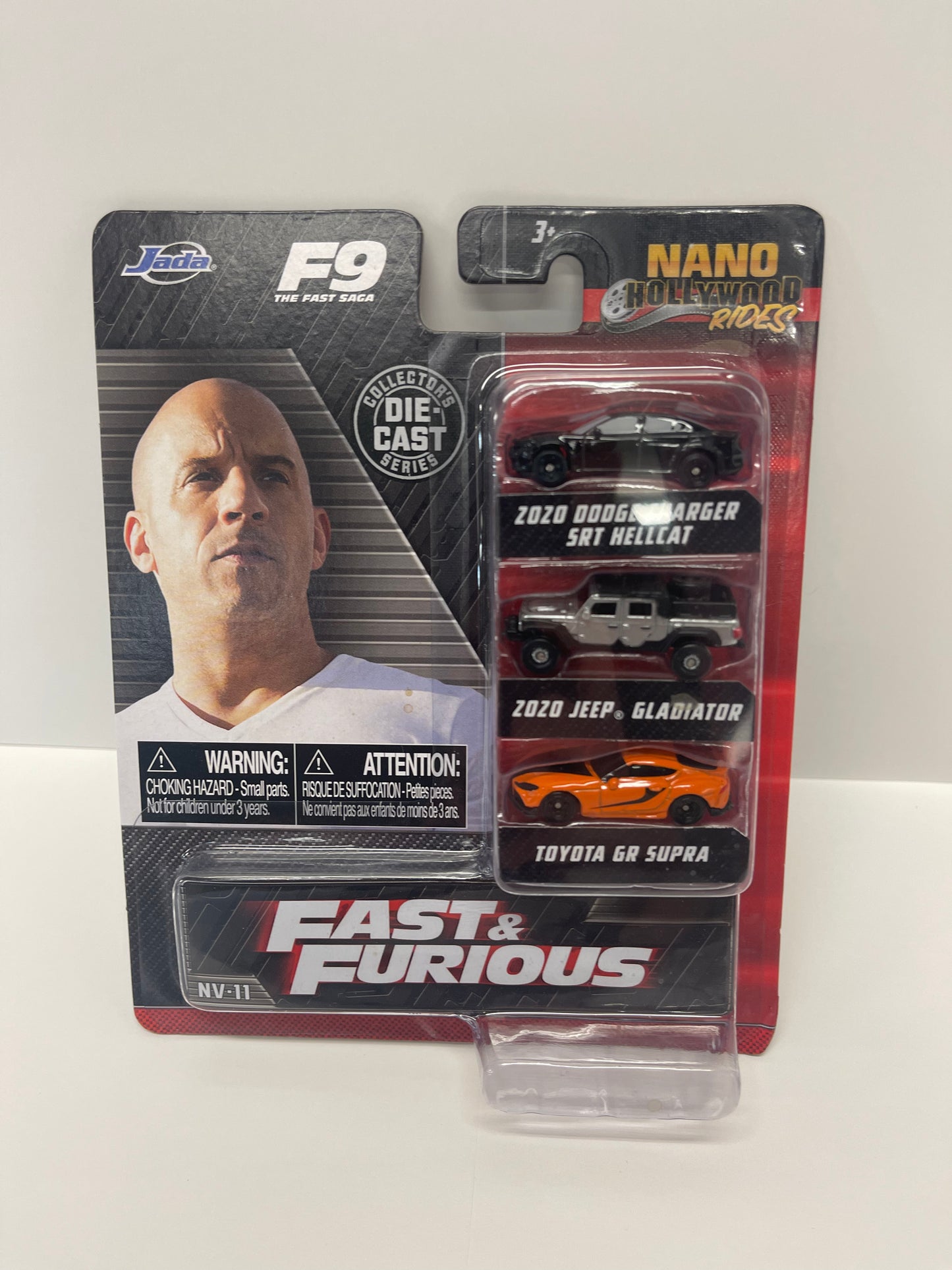 NANO FAST & FURIOUS 3-PACK SETS