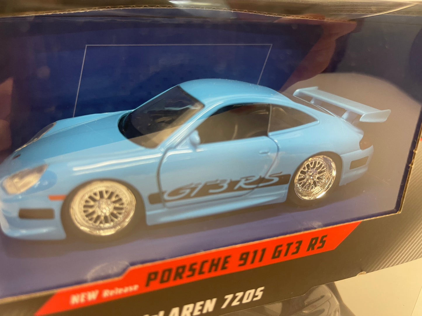 Fast and Furious Legacy Series PORSCHE 911 and McLAREN 720s 1/32 2-PACK