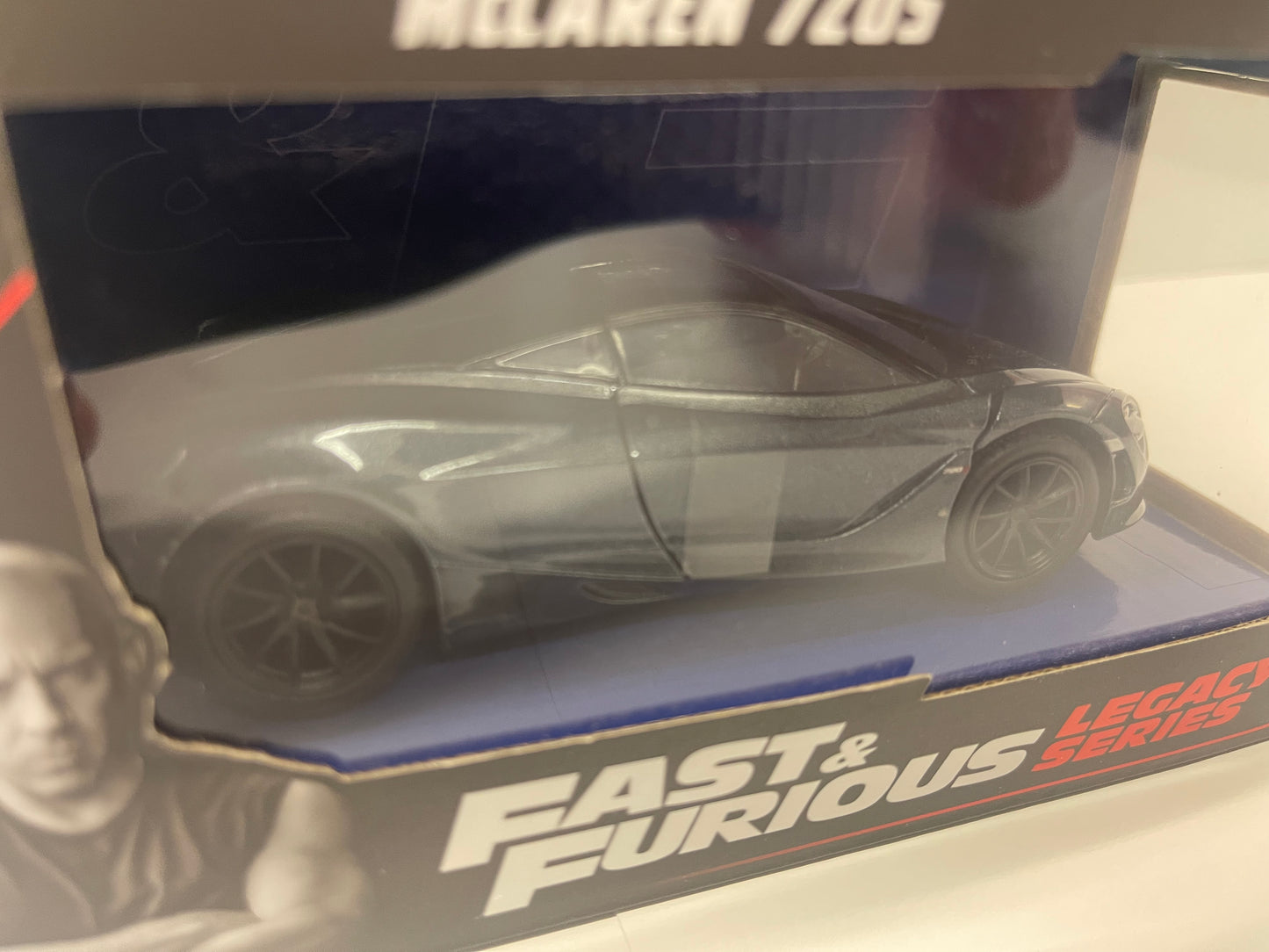 Fast and Furious Legacy Series PORSCHE 911 and McLAREN 720s 1/32 2-PACK