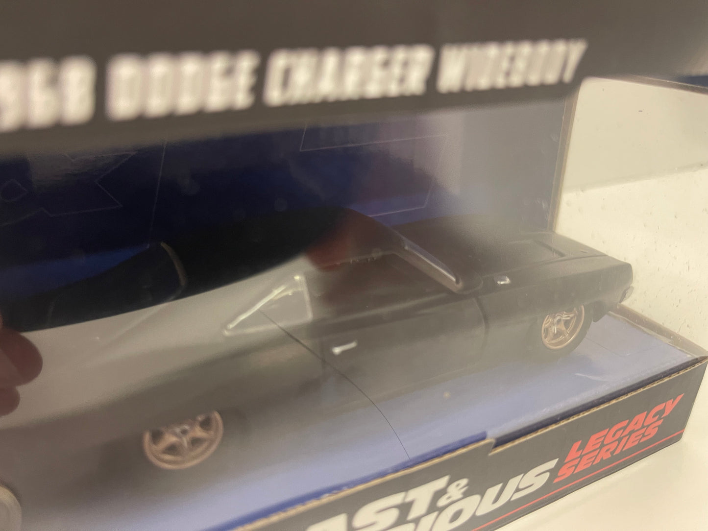 Fast and Furious Legacy Series 1969 CHARGER and 1968 CHARGER WIDEBODY 1/32 2-PACK