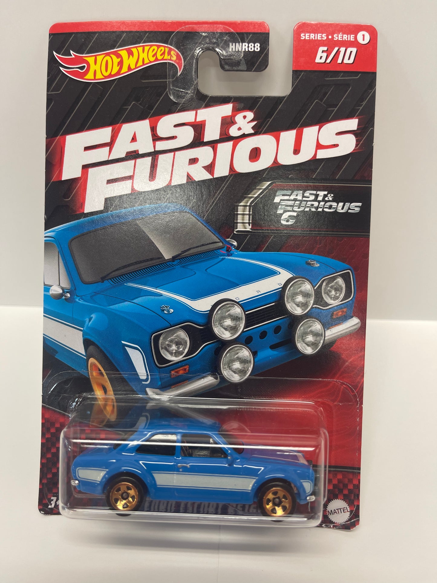 Hot Wheels COLLECTOR CARS from FAST & FURIOUS