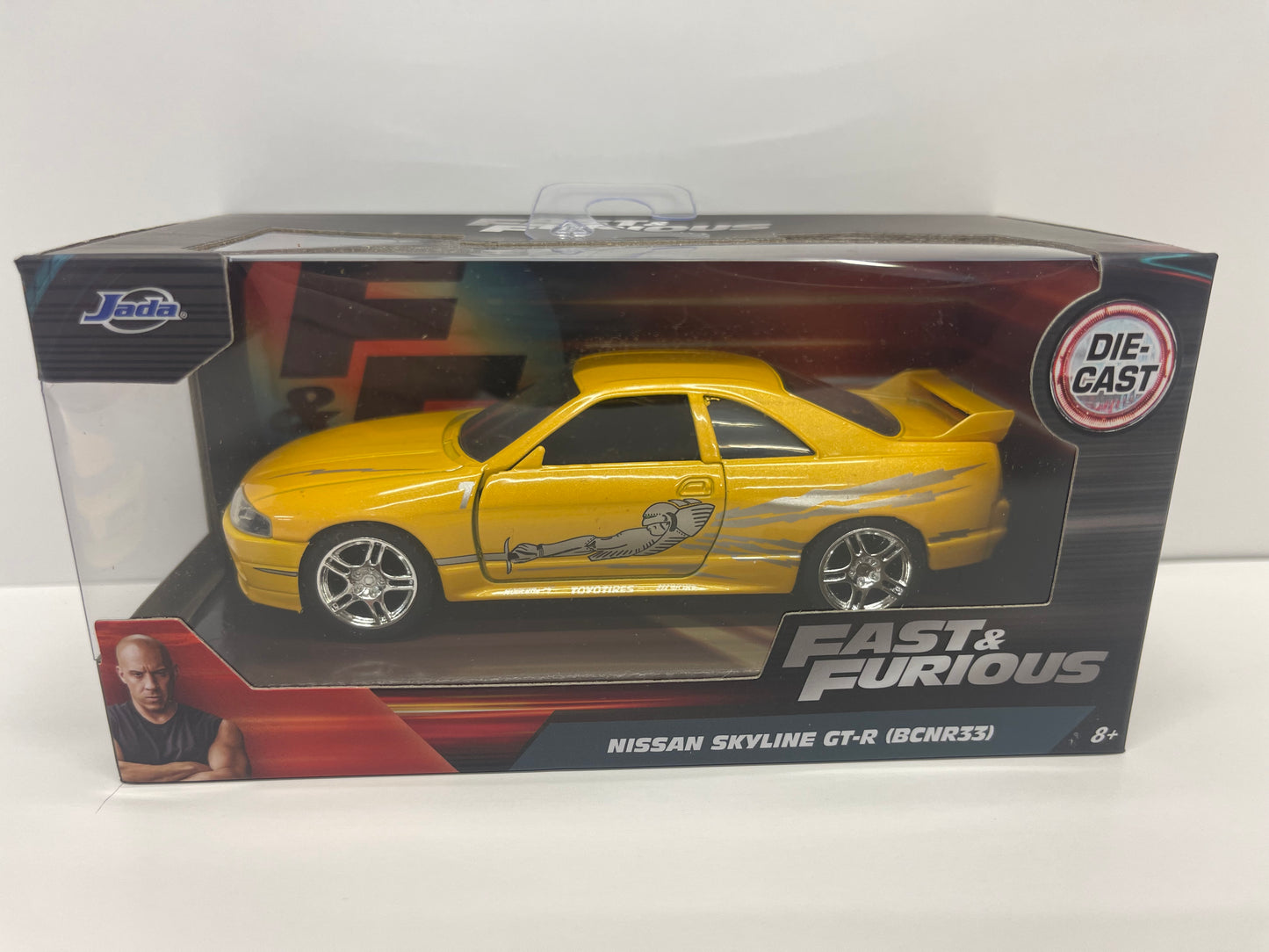 1/32 FAST & FURIOUS CARS by: JADA 10 Different choices! HARD TO FIND