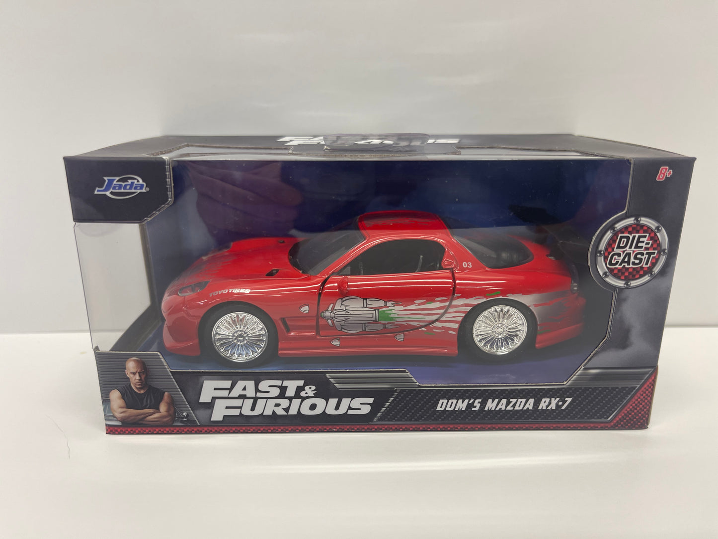 1/32 FAST & FURIOUS CARS by: JADA 10 Different choices! HARD TO FIND