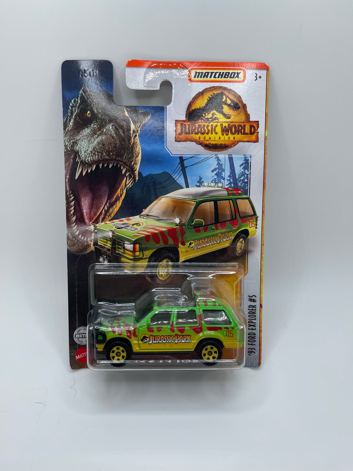 MATCHBOX JURASSIC WORLD 1/64 Diecast Vehicles