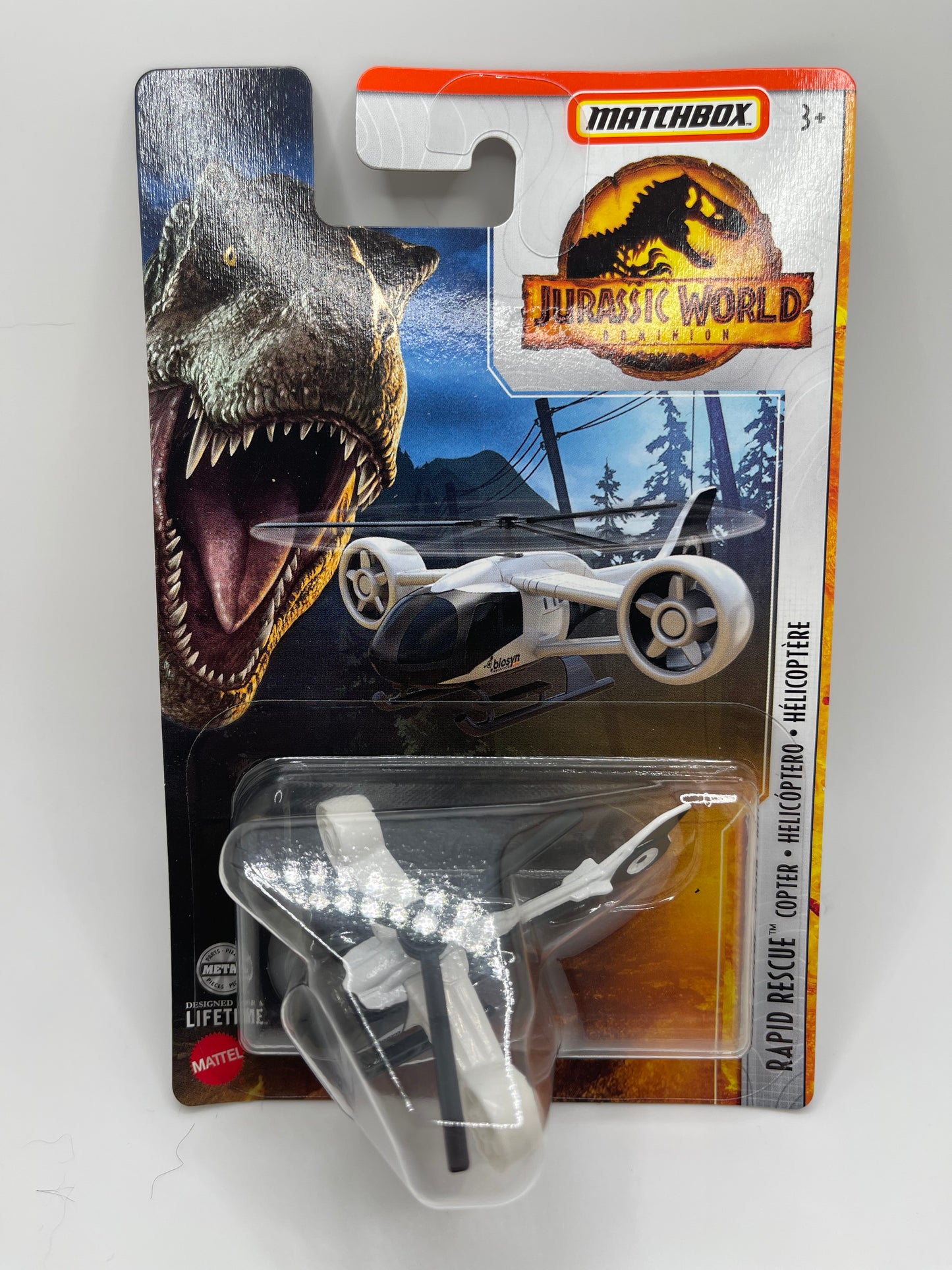 MATCHBOX JURASSIC WORLD 1/64 Diecast Vehicles