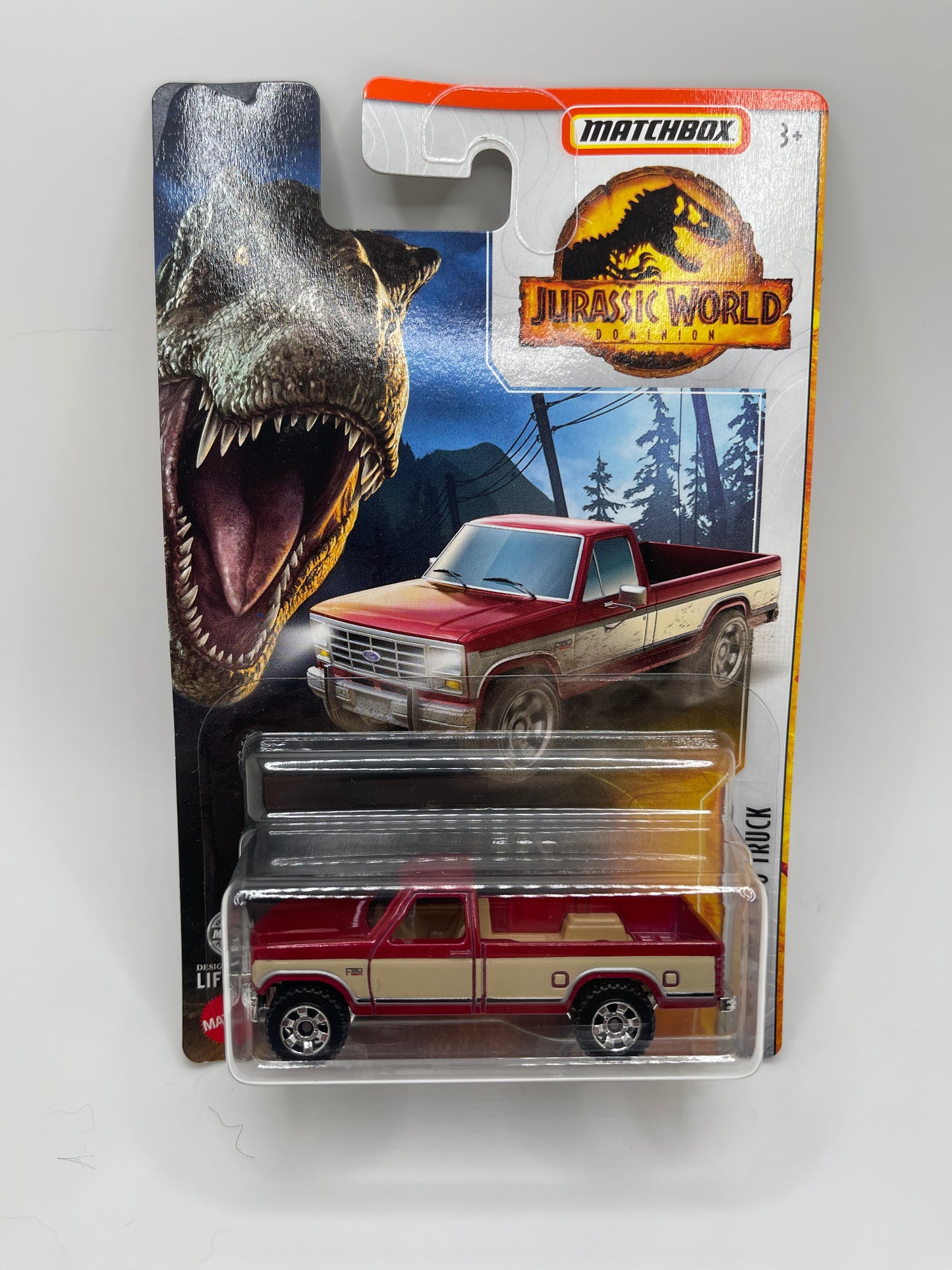 MATCHBOX JURASSIC WORLD 1/64 Diecast Vehicles