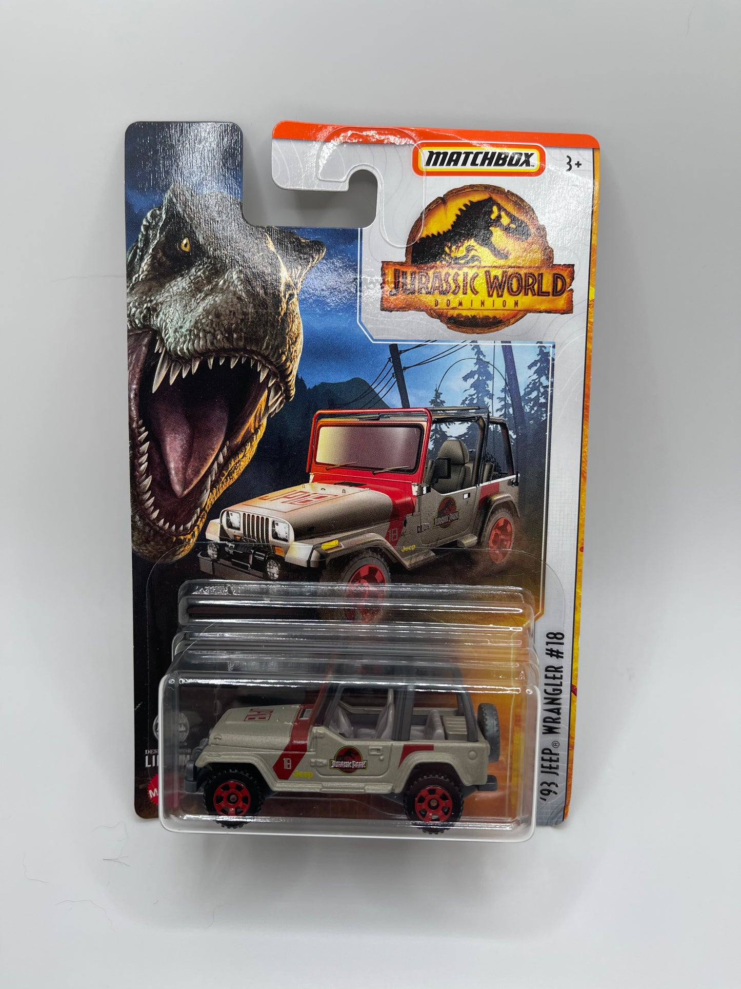 MATCHBOX JURASSIC WORLD 1/64 Diecast Vehicles